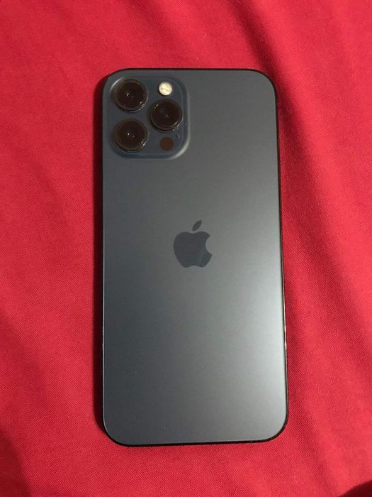 Iphone 12 pro max pacific blue
