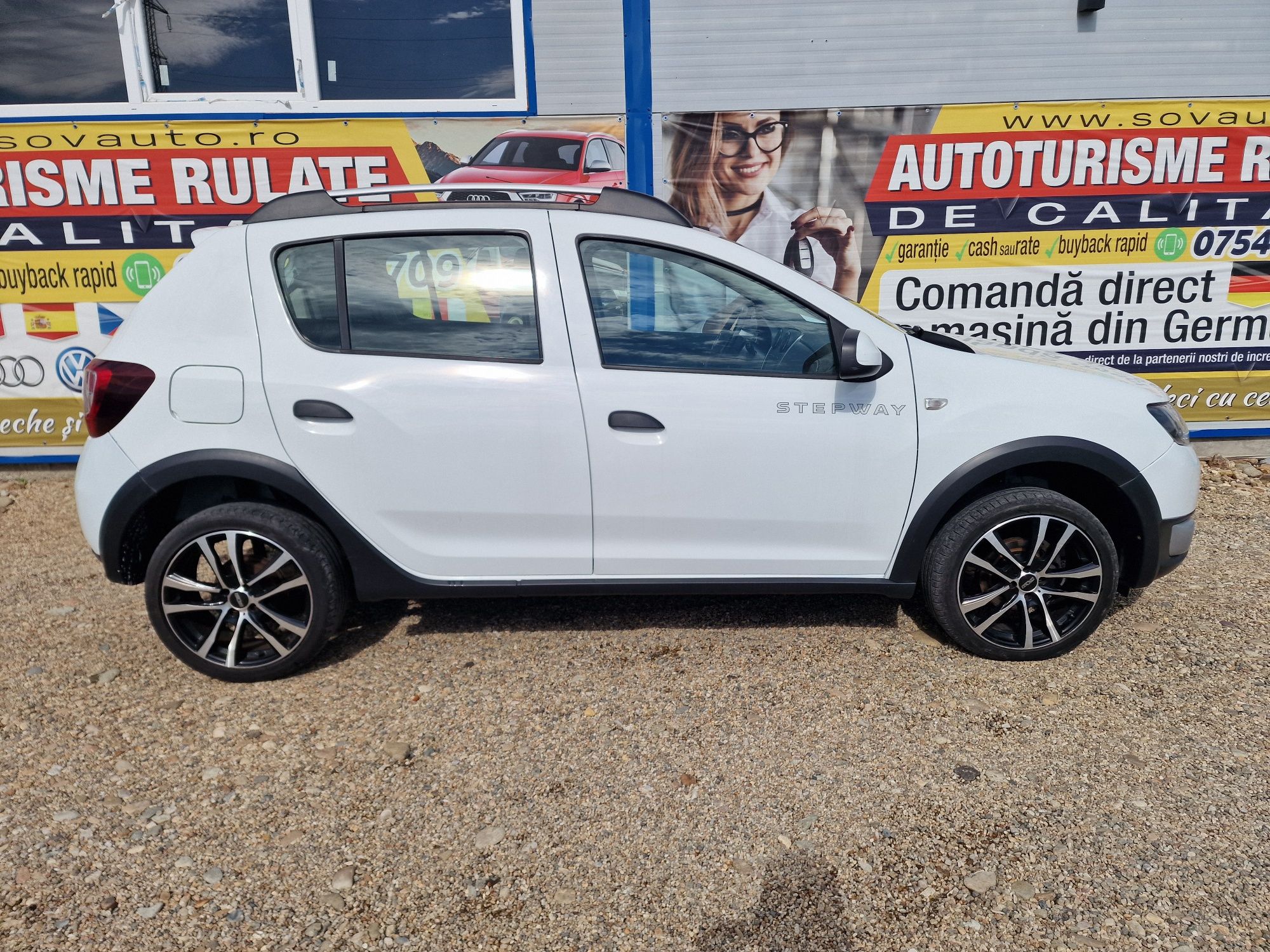 Dacia Sandero Stepway 0.9 tce 2015