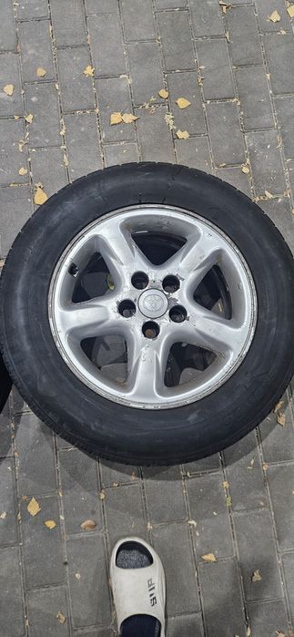 Диски с резиной(зимней)
