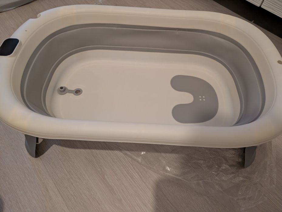 Cădiță pliabila bebe (noua)