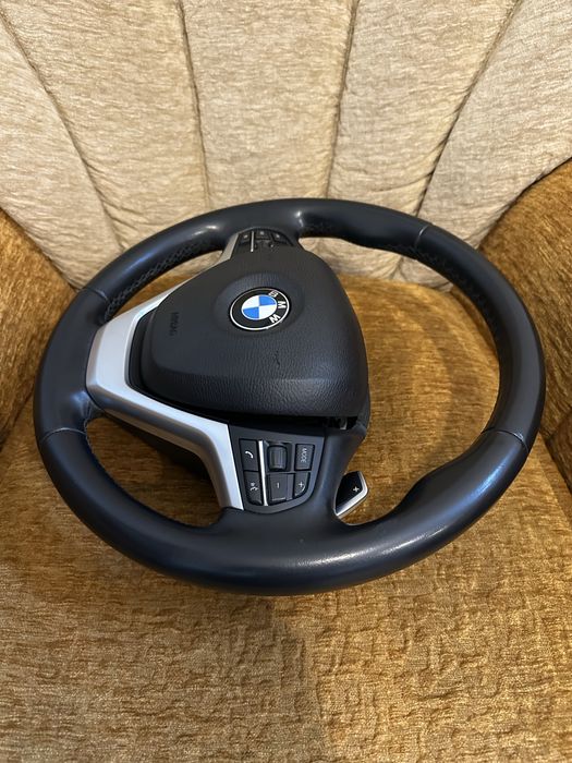Volan + Airbag BMW X5 F15, X6 F16 vibratii / padele