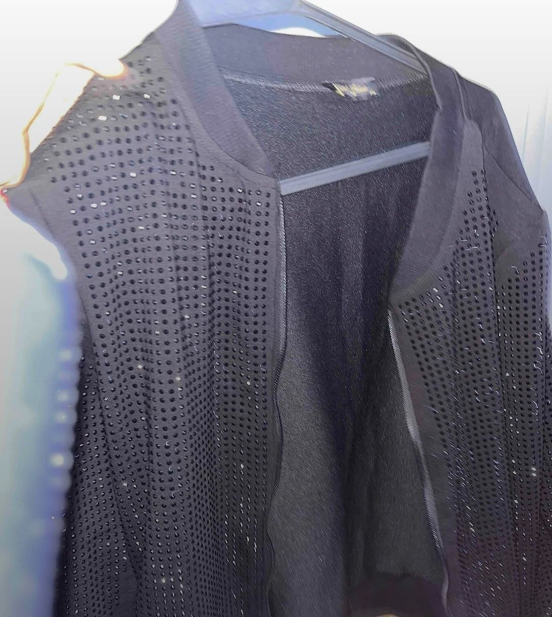 Compleu full strass trendyol