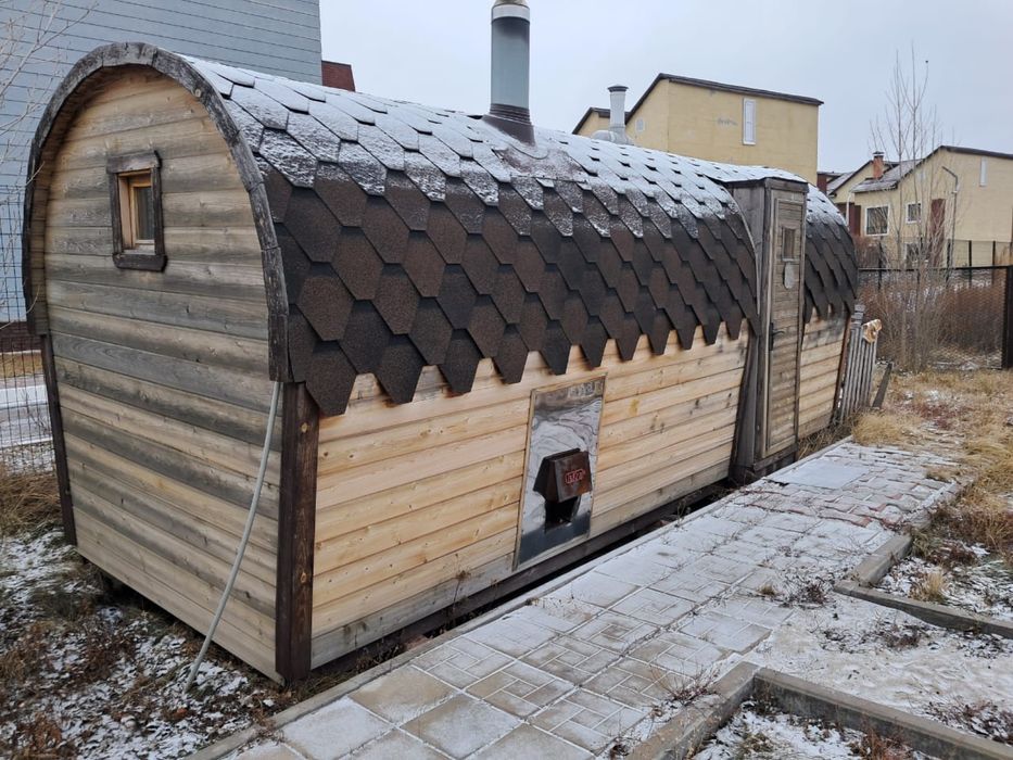 Продается баня переносная