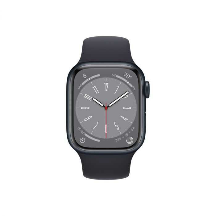 Apple Watch Series 8 GPS 45mm Midnight алуминиев корпус