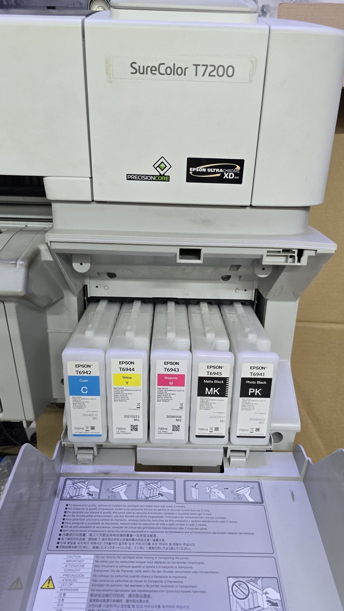 Широкоформатный принтер плоттер  Epson SureColor T7200