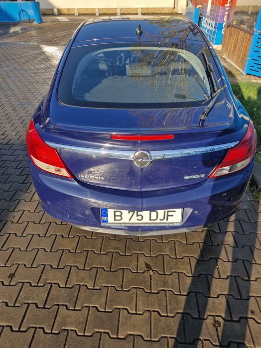 Vand Opel Insignia
