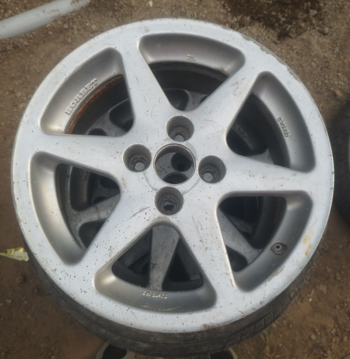Диски титановые r15 4*100