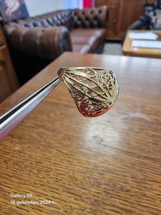 ‼️Златен Пръстен Филигран‼️ - Заложна къща Галерия 65
