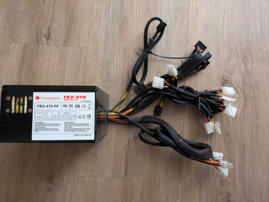 Sursa Thermaltake TR2 470W PFC ACTIV