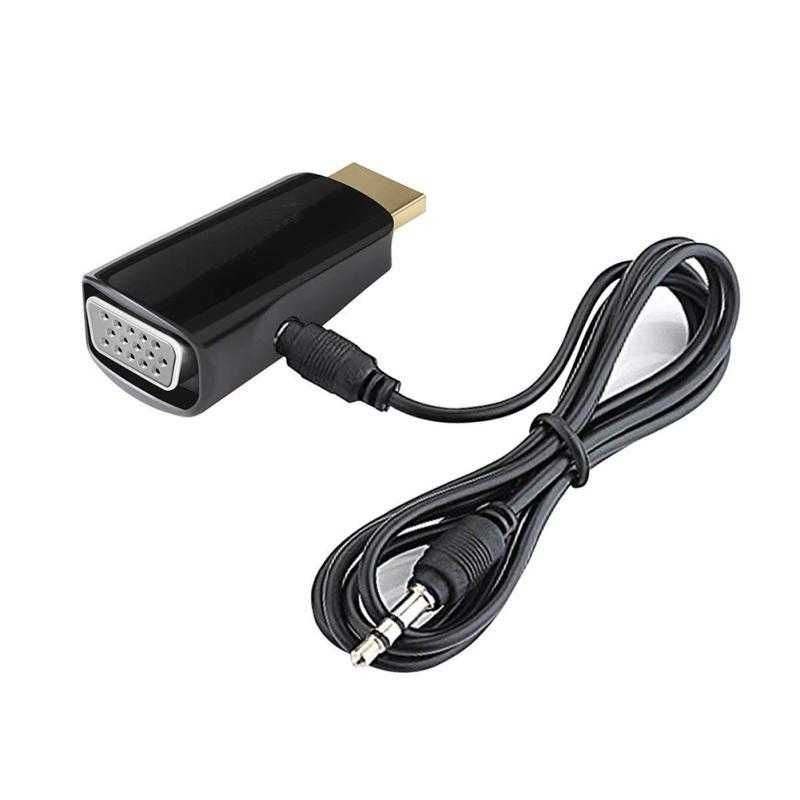 Адаптер HDMI към VGA, Full HD с аудио изход