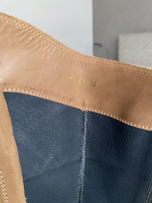 Cizme piele Walter Bauer