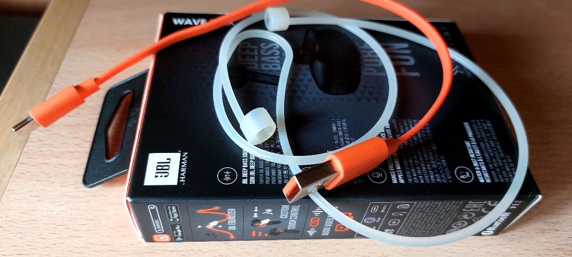 JBL WAVE FLEX /perfect fit