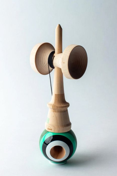 Sweets Kendamas Broken Bones Mint Green nou sigilat