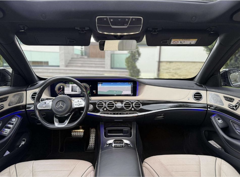 S class 560LONG.AMG.3.0 BFP plug-in-hybrid