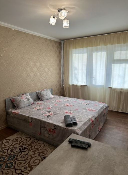 Квартира  по часовой  2000 сагатка кондиционер бар тв вайфай.