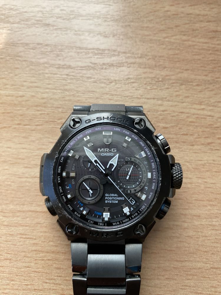 Часовник Casio G-shock MRG-G1000B-1ADR GPS Hybrid