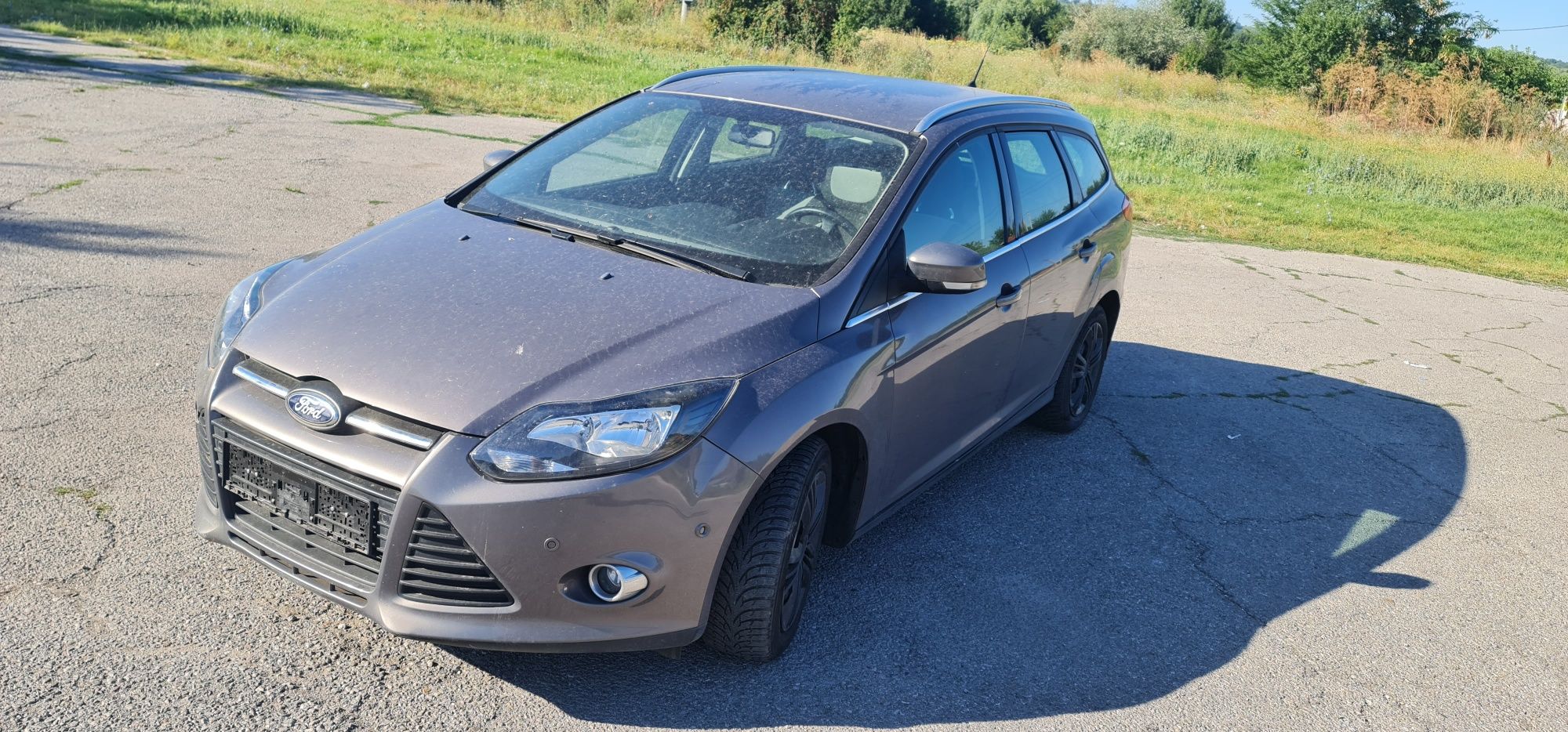 Ford Focus 1.0 125 к.с. НА ЧАСТИ