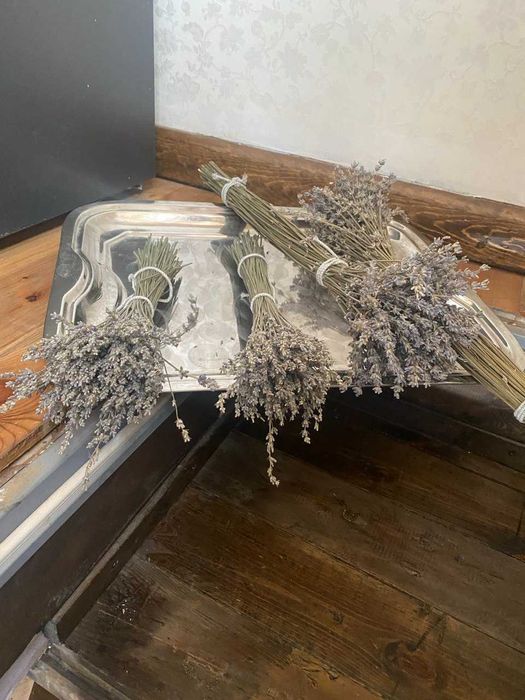 продаются букетики сухой лаванды