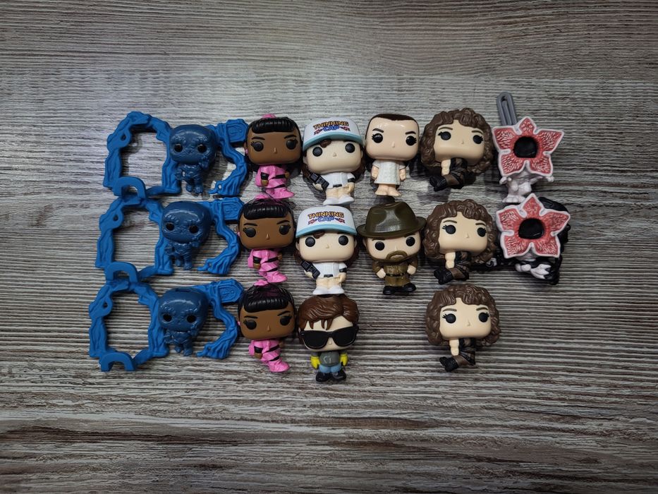 Kinder Joy Stranger things