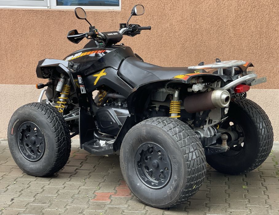 Atv Can Am Renegade 800R 4x4 X 2008 72 CP /G1 /4551 KM/Recent adus