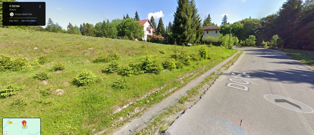 Teren intravilan Predeal Trei Brazi 2000mp