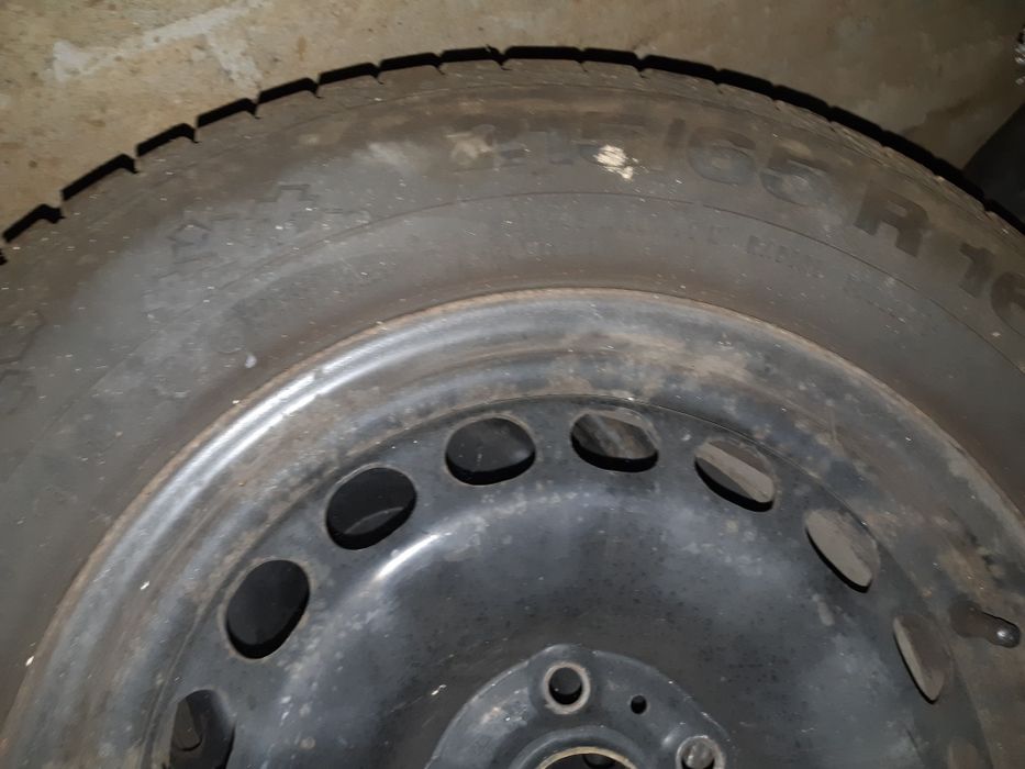 Jante VW Tiguan 5x112  ..215 65 16