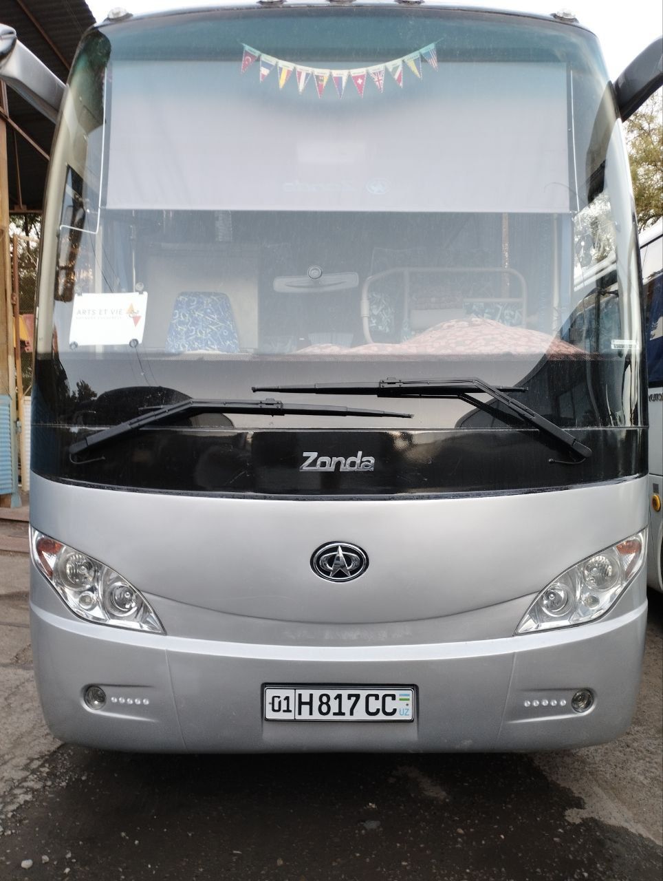 Заказ автобус ZONDA 50 о'риндик