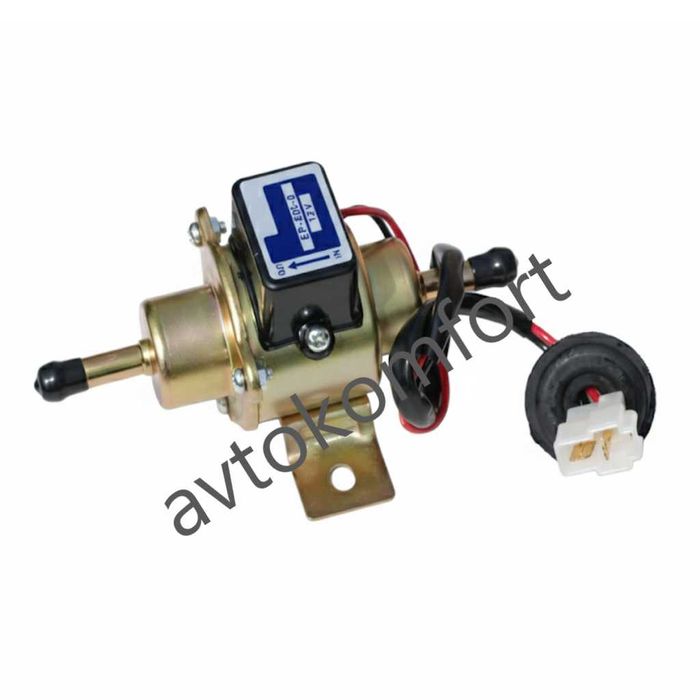 Универсална Електрическа Горивна Помпа Бензинова Дизелова