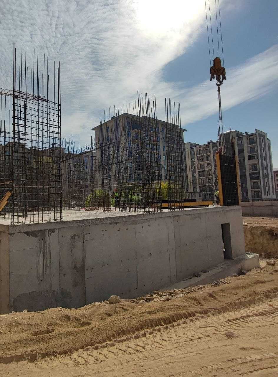 Продается 1 комнатная новостройка от Golden House Harizma
