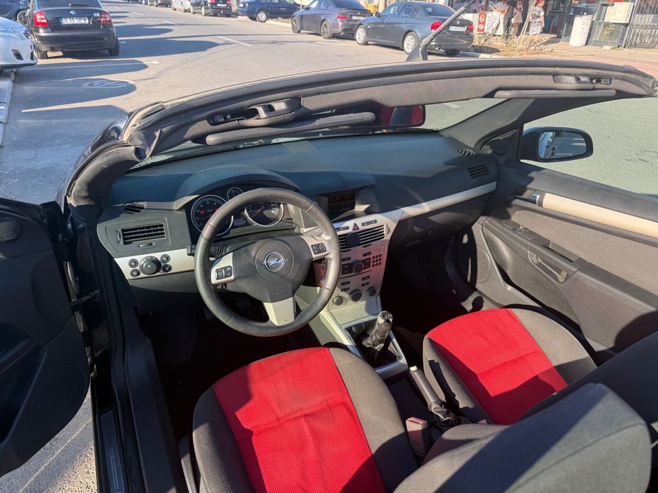 Opel Astra Twin-Top 1.6
