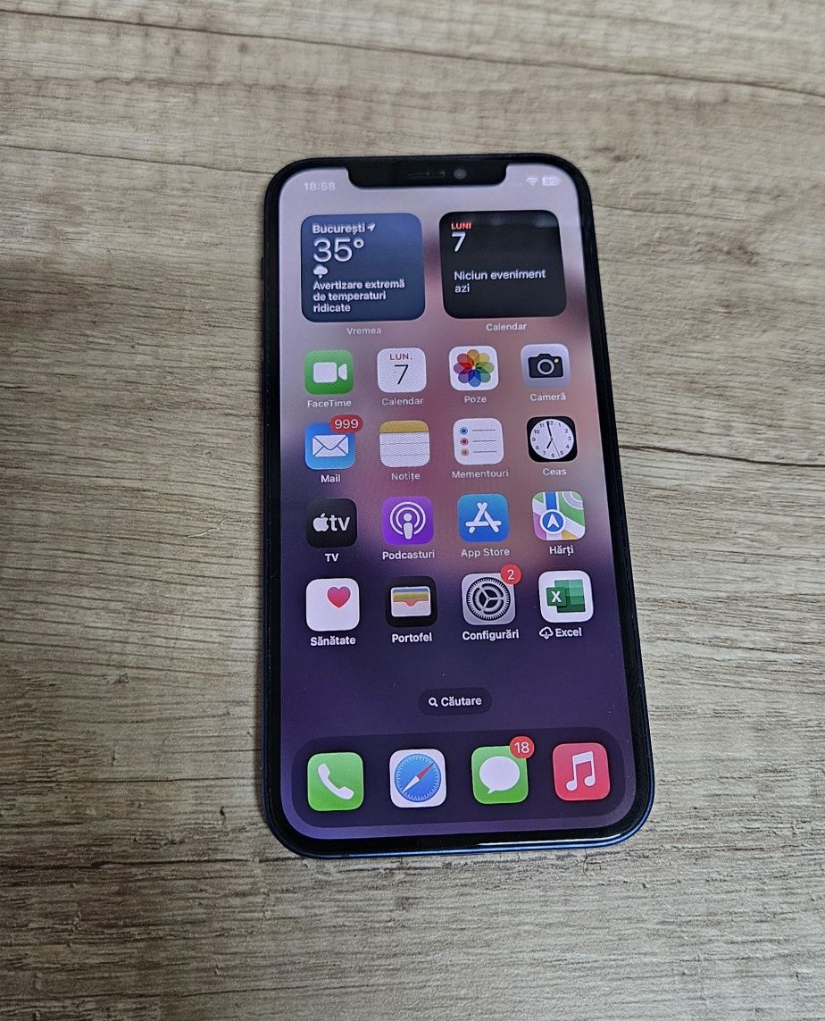 iPhone 12 64GB utilizat