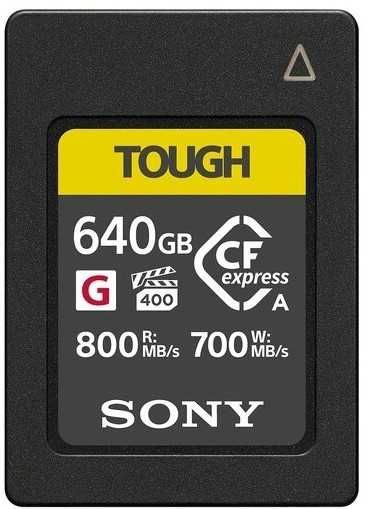 Sony 640GB CFexpress Type A TOUGH