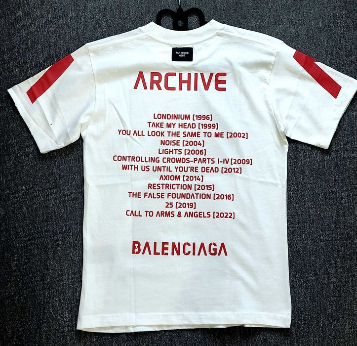 NEW!!! Balenciaga unisex Тениски