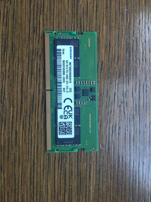 Memorie Laptop SODIMM 16GB (2x8) DDR5 4800MHz Samsung M425R1GB4BB0-CQK