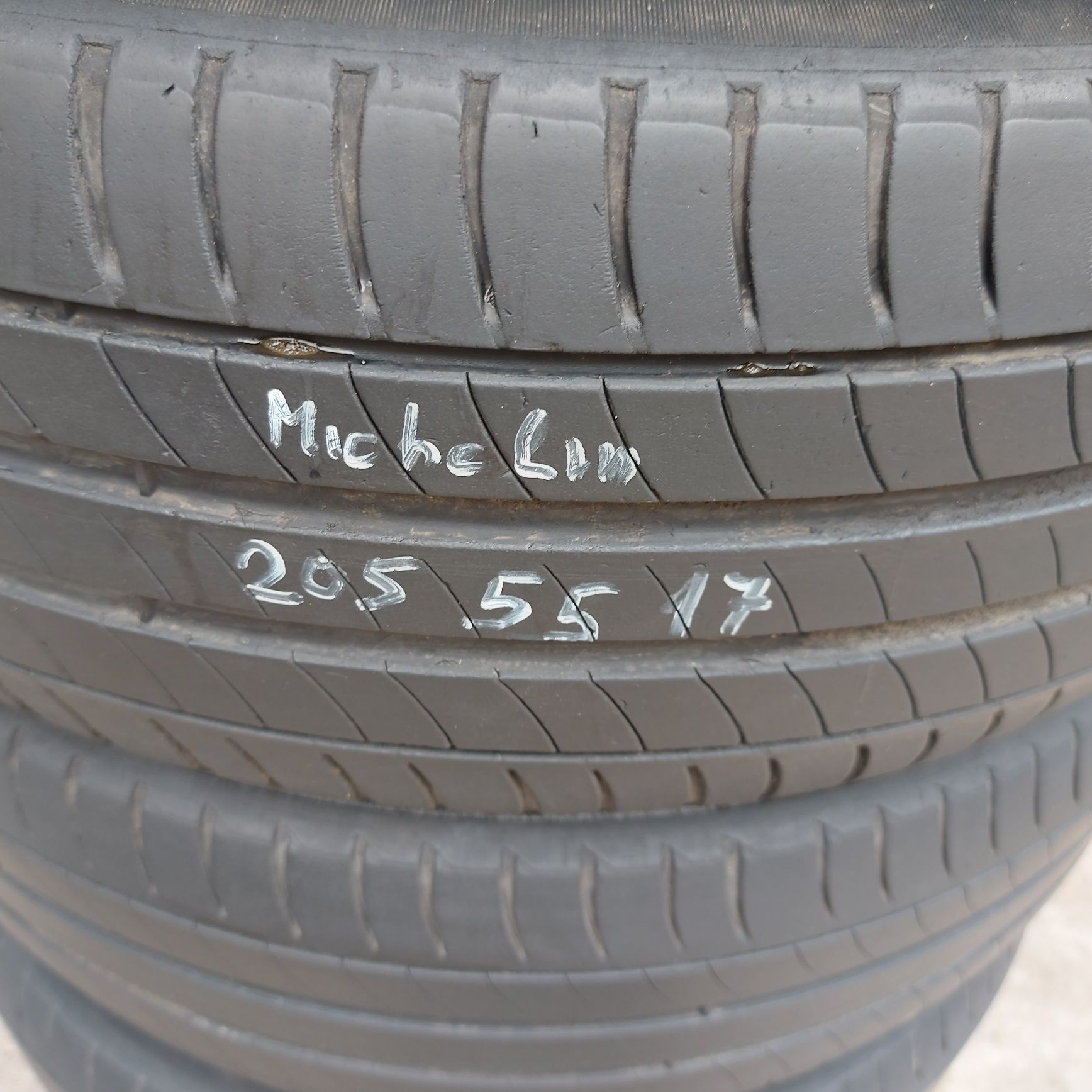 205/55/17"Michelin 4бр.гуми