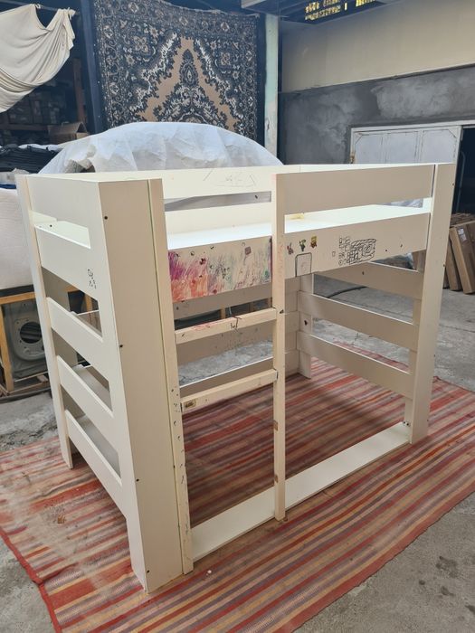 Детская кровать домик