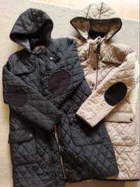 Пальто-куртка стеганая женская (Стамбул) с капюшоном,оригинал,новая