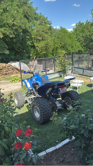 Yamaha raptor 660