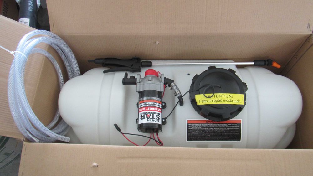 Пръскачка електрическа за ATV 60 l