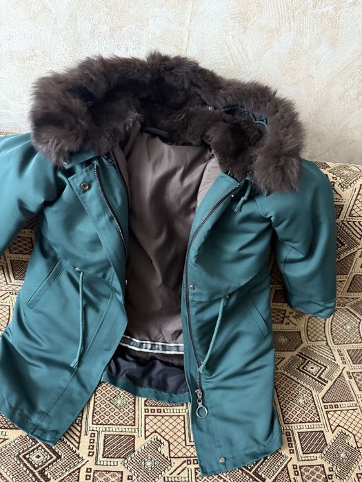Парка зимняя для девочки