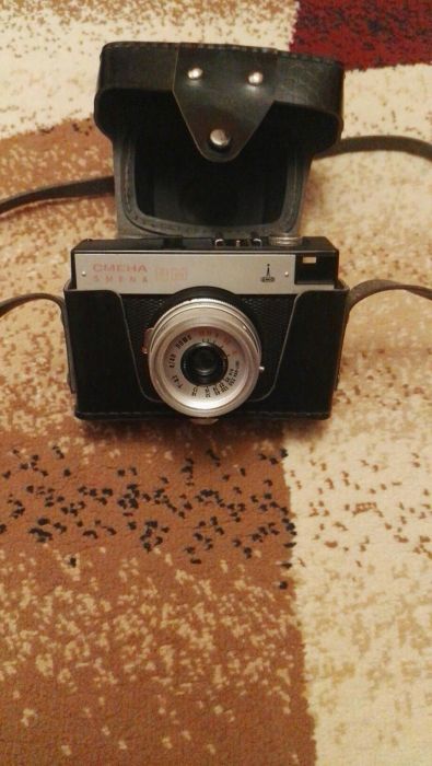 Фотоаппарат Смена 8М (Smena 8M)