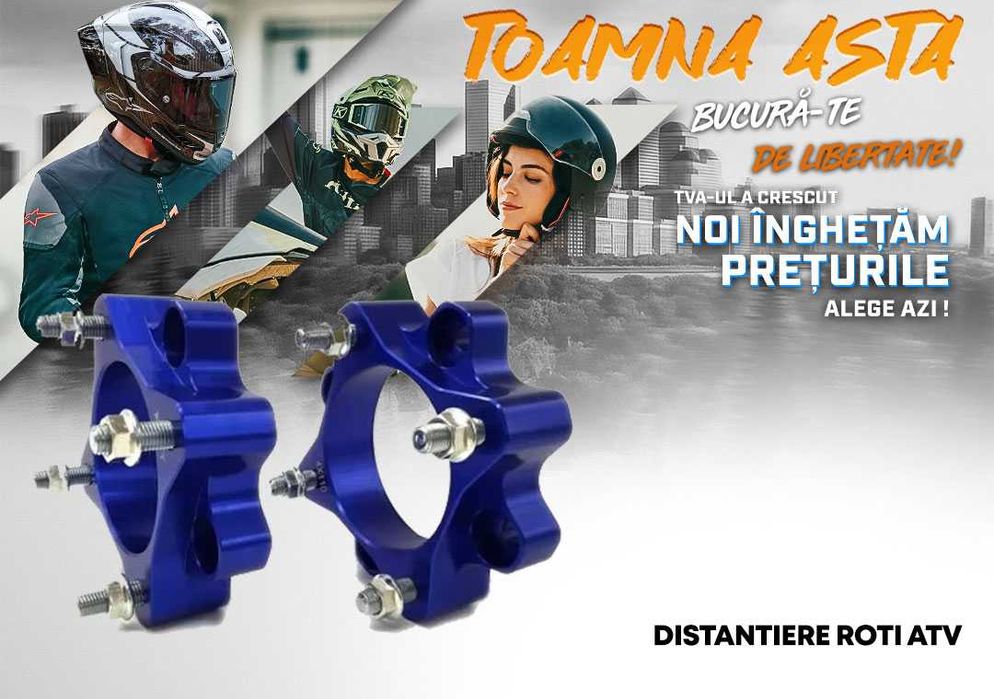 Distantiere Roti ATV 4 110 35MM (CFMOTO,TGB,Yamaha,Suzuki)