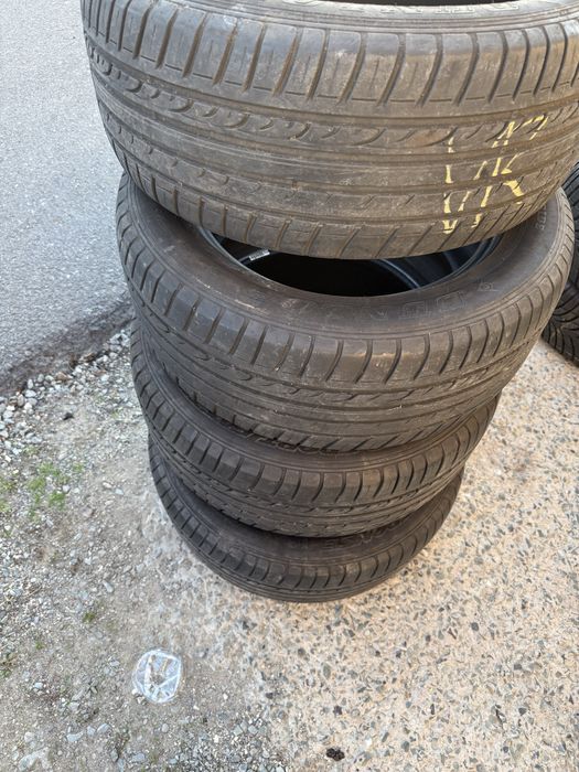 225 55 16 cauciucuri vara Dunlop