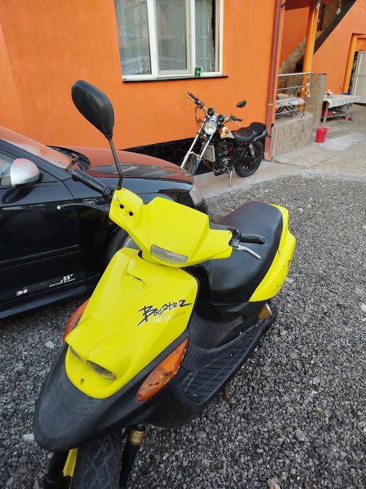 Yamaha boster,Aprilia Red Rose