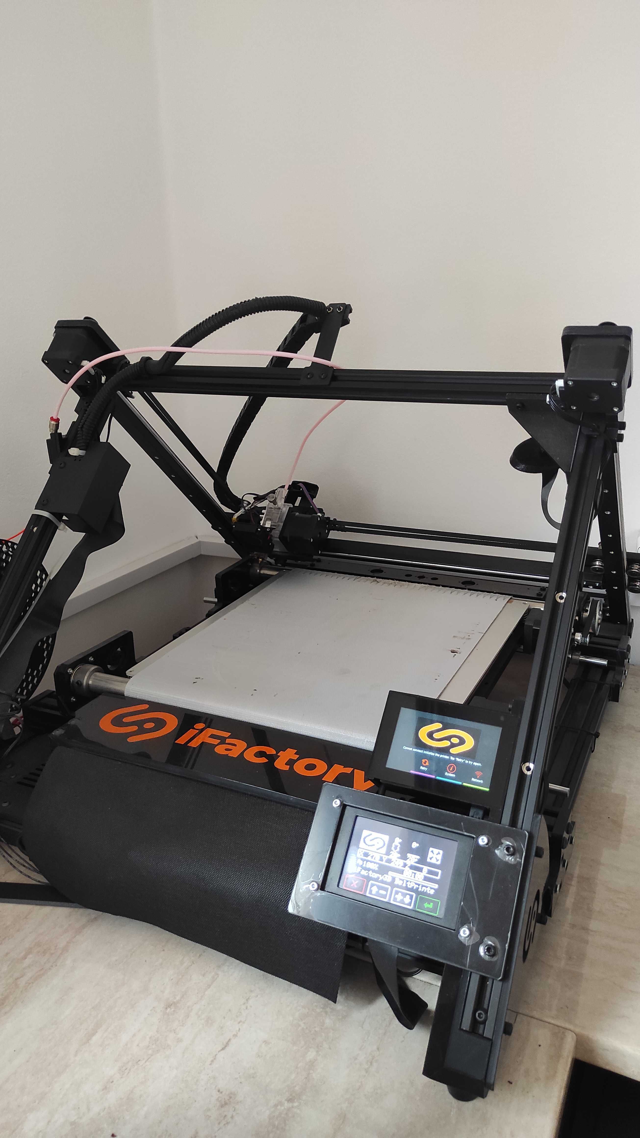 iFactory Infinite Y axis - 3D Printer