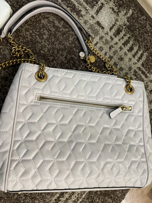 Две дамски чанти Calvin Klein,Guess+портфейл Polo