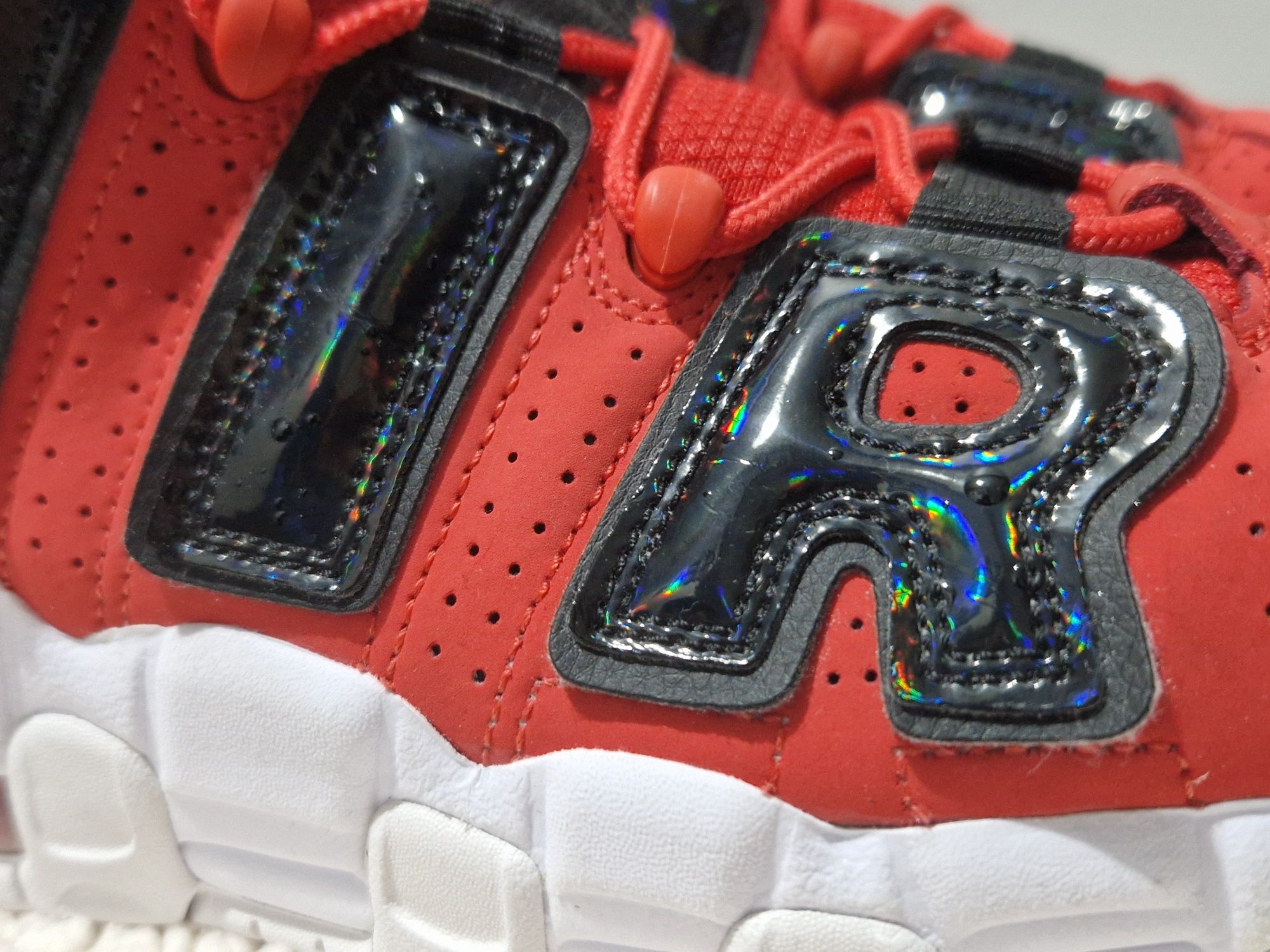 Nike Air More Uptempo I Got Next Red Black, ОРИГИНАЛНИ, 40 номер, обув