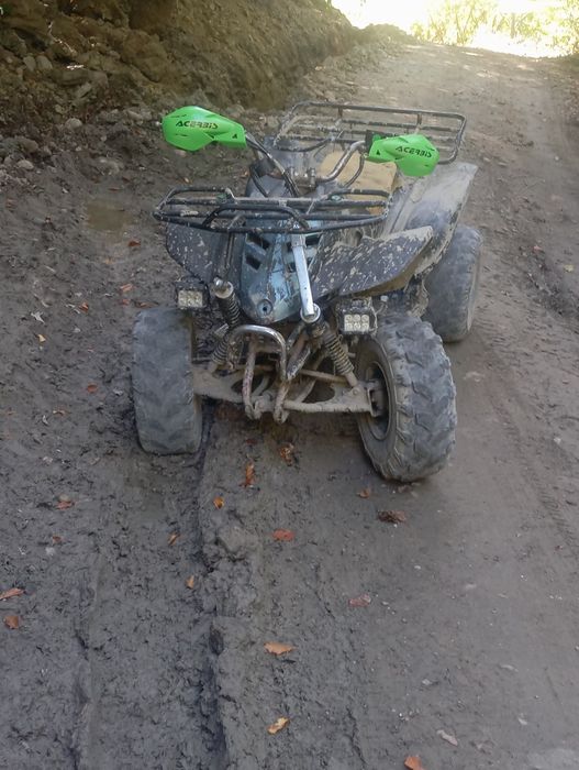 Vând ATV 125CC vând urgent negociabil