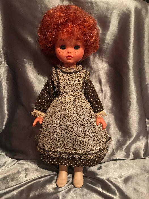 Редкая старинная кукла