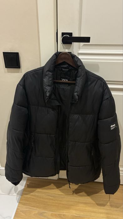 Пуховик ZARA как новый есть RED